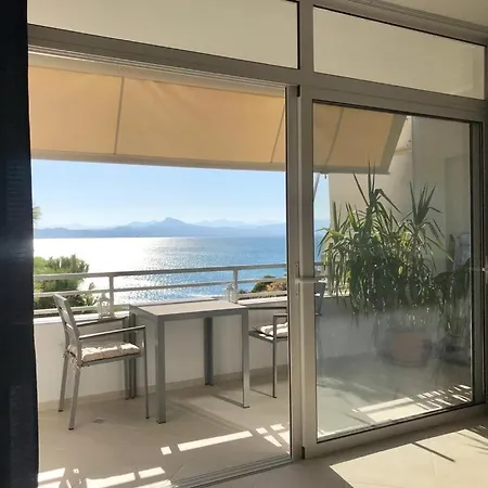 Sea View Apartment Loutraki  Exterior photo